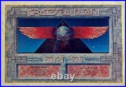 The Quintessential Grateful Dead Poster AOR 4.239 Signed