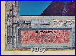 The Quintessential Grateful Dead Poster AOR 4.239 Signed