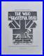 The Who Grateful Dead Concert Poster Oakland 1976 Randy Tuten Printers Proof