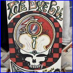 Tie Dye Guy 1991 Grateful Dead Hand Drawn Poster 11x17 RR0-Y6 VP / B5B
