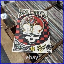Tie Dye Guy 1991 Grateful Dead Hand Drawn Poster 11x17 RR0-Y6 VP / B5B