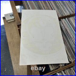 Tie Dye Guy 1991 Grateful Dead Hand Drawn Poster 11x17 RR0-Y6 VP / B5B