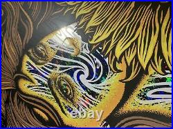 Todd Slater Grateful Dead Art Print Poster Wind Chimes Foil XX/150 DMB Pearl Jam