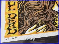 Todd Slater Grateful Dead Kaleidoscope Foil Print Rare NOT POLLOCK EMEK PHISH