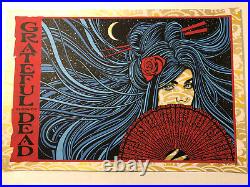 Todd Slater Grateful Dead poster Gold Variant #/150 MINT BNG Sold Out Print