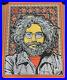 Todd Slater Jerry Garcia Standing On The Moon Touch of Grey Variant Poster