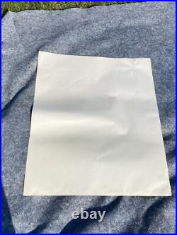 Tribute To Jerry Garcia San Francisco 8/13/95 Poster 32.5x25.5in RARE