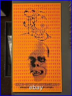 Trip or Freak poster Grateful Dead, Big Brother, Quicksilver Messenger Service