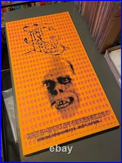 Trip or Freak poster Grateful Dead, Big Brother, Quicksilver Messenger Service