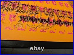 Trip or Freak poster Grateful Dead, Big Brother, Quicksilver Messenger Service