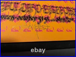 Trip or Freak poster Grateful Dead, Big Brother, Quicksilver Messenger Service