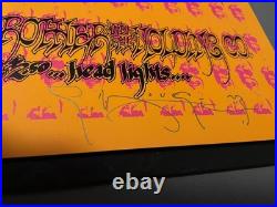 Trip or Freak poster Grateful Dead, Big Brother, Quicksilver Messenger Service