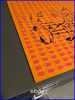 Trip or Freak poster Grateful Dead, Big Brother, Quicksilver Messenger Service