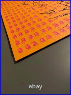 Trip or Freak poster Grateful Dead, Big Brother, Quicksilver Messenger Service