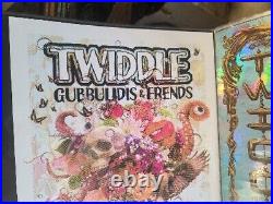 Twiddle Gubbulidis & Frends Lake George NY 12x24 Print Signed JT Lucchesi 6/100