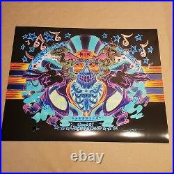 US Blues PSYCHO SAM VARIANT by AJ Masthay Limited to 250 Grateful Dead Giclee
