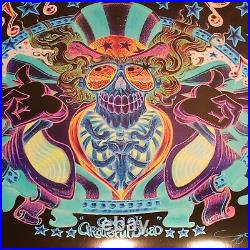 US Blues PSYCHO SAM VARIANT by AJ Masthay Limited to 250 Grateful Dead Giclee