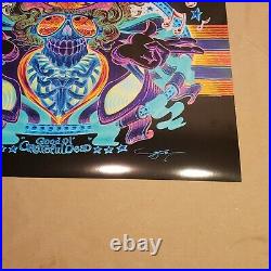 US Blues PSYCHO SAM VARIANT by AJ Masthay Limited to 250 Grateful Dead Giclee