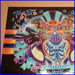 US Blues PSYCHO SAM VARIANT by AJ Masthay Limited to 250 Grateful Dead Giclee