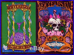 VANILLA FUDGE GRATEFUL DEAD Fillmore West/ W. Land JOINED Mailer NEW YEAR'S EVE