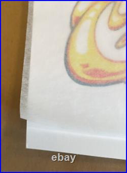 VERY RARE Dead & Company 2023 Final Tour V2 Poster-AE S/N 35/350 AJ Masthay