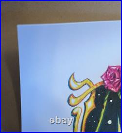 VERY RARE Dead & Company 2023 Final Tour V2 Poster-AE S/N 35/350 AJ Masthay