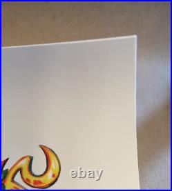 VERY RARE Dead & Company 2023 Final Tour V2 Poster-AE S/N 35/350 AJ Masthay