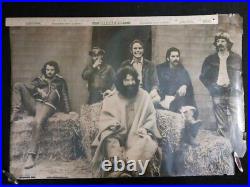 VINTAGE 60s-70 The Grateful Dead 27x42 Rolled Personality Poster
