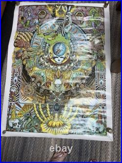 VINTAGE! Grateful Dead Tour Poster 55 X 40