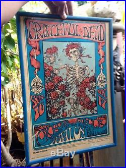 VINTAGE! Original/ Grateful Dead 1966, Poster! Avalon Ballroom