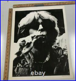 VINTAGE POSTER Phil Lesh From The Grateful Dead Smoking Weed Bindweed Press