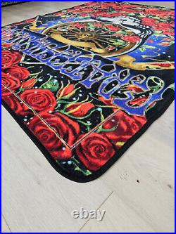 VINTAGE VERY RARE Grateful Dead & Company Blanket Throw Furthur (Not Poster)