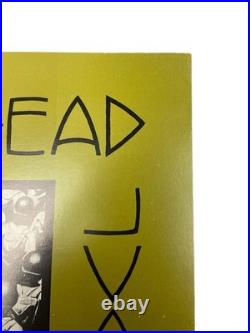 VTG 1970 Grateful Dead Fillmore West Poster Bill Graham Psychedelic BG 237