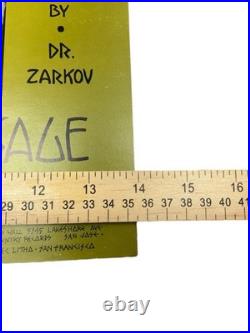 VTG 1970 Grateful Dead Fillmore West Poster Bill Graham Psychedelic BG 237