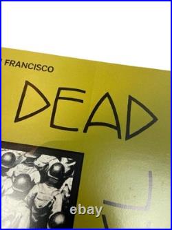 VTG 1970 Grateful Dead Fillmore West Poster Bill Graham Psychedelic BG 237