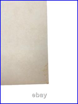 VTG 1970 Grateful Dead Fillmore West Poster Bill Graham Psychedelic BG 237