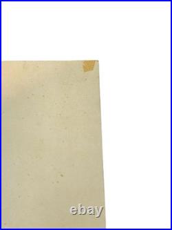 VTG 1970 Grateful Dead Fillmore West Poster Bill Graham Psychedelic BG 237