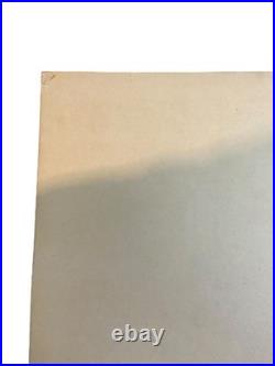 VTG 1970 Grateful Dead Fillmore West Poster Bill Graham Psychedelic BG 237