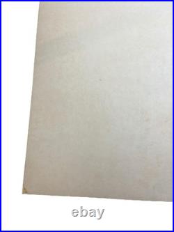 VTG 1970 Grateful Dead Fillmore West Poster Bill Graham Psychedelic BG 237