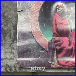 VTG 70s Grateful Dead Barn Hay Bales Blues For Allah Poster Lot Personality 561