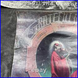 VTG 70s Grateful Dead Barn Hay Bales Blues For Allah Poster Lot Personality 561