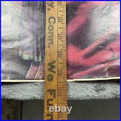 VTG 70s Grateful Dead Barn Hay Bales Blues For Allah Poster Lot Personality 561