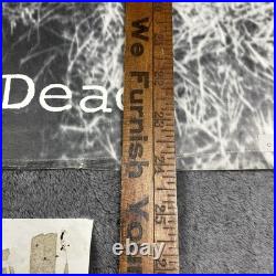 VTG 70s Grateful Dead Barn Hay Bales Blues For Allah Poster Lot Personality 561