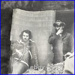 VTG 70s Grateful Dead Barn Hay Bales Blues For Allah Poster Lot Personality 561