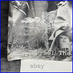 VTG 70s Grateful Dead Barn Hay Bales Blues For Allah Poster Lot Personality 561