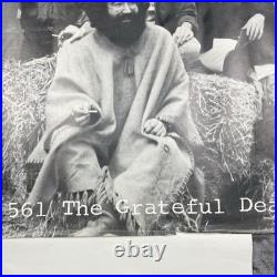 VTG 70s Grateful Dead Barn Hay Bales Blues For Allah Poster Lot Personality 561