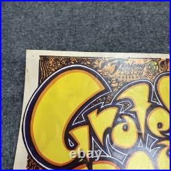 VTG Grateful Dead Manor Downs 1982 ORIGINAL Micael Priest AOR 4.159 Poster- RARE