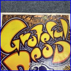 VTG Grateful Dead Manor Downs 1982 ORIGINAL Micael Priest AOR 4.159 Poster- RARE