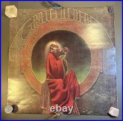 VTG Grateful Dead Original Blues for Allah Limited 70's 24x24 Inch Poster