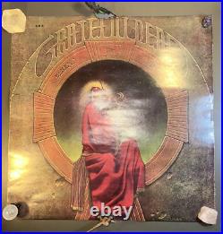 VTG Grateful Dead Original Blues for Allah Limited 70's 24x24 Inch Poster